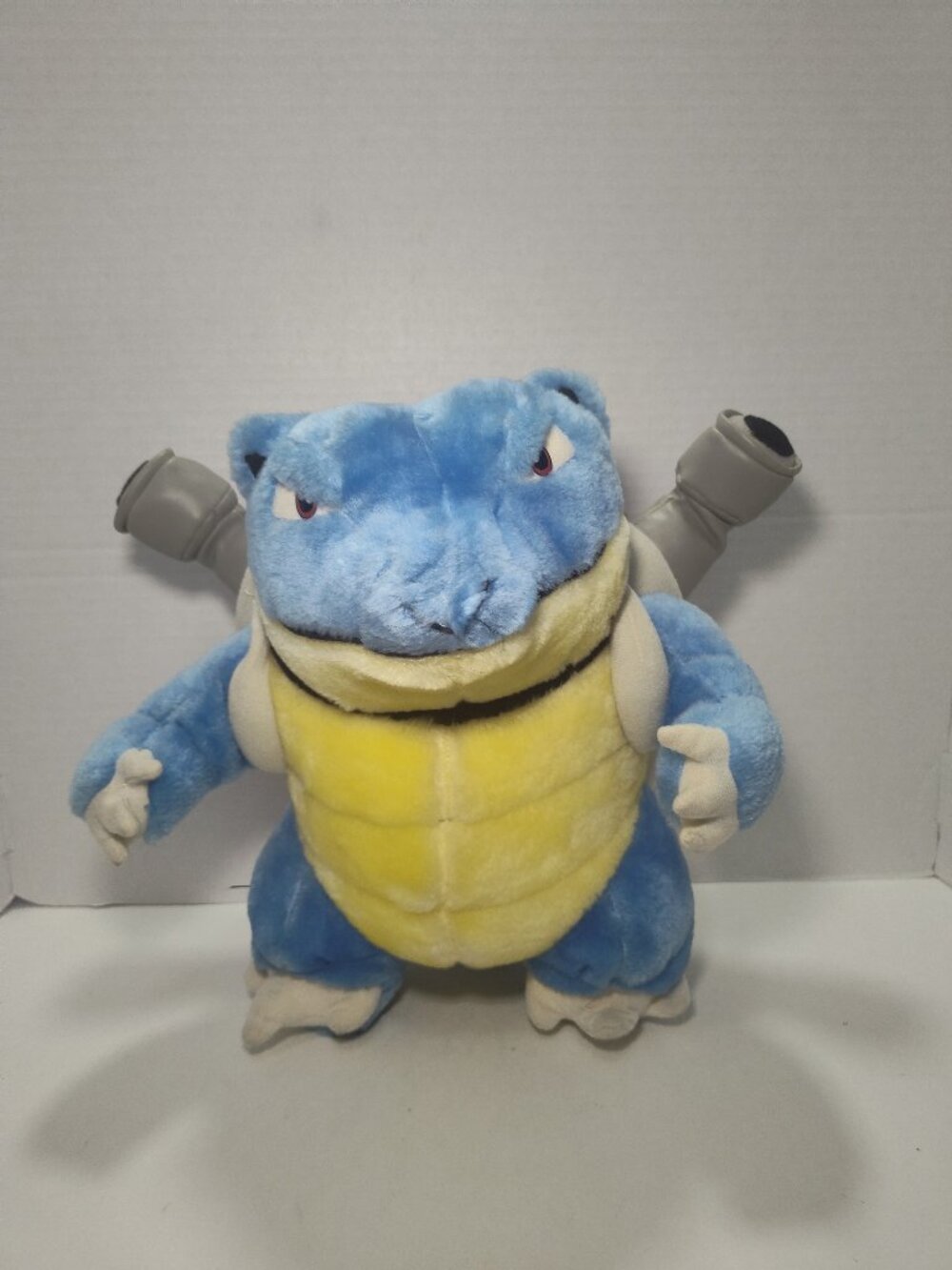 1999 Pokemon Blastoise 12" Plush Stuffed Animal Play By Play Nintendo Game Freak